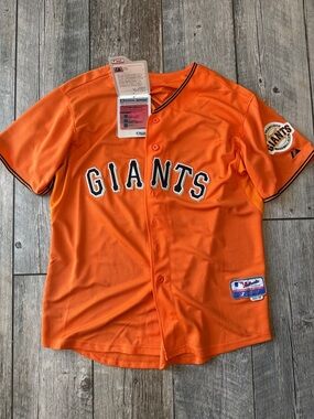 SF GIANTS Tim Lincecum Jersey 55